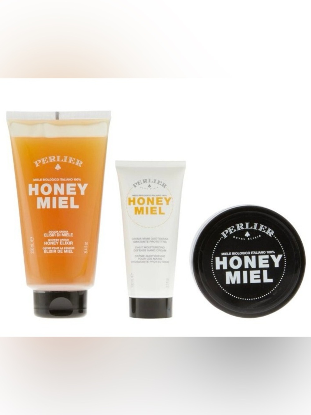 Perlier Honey Miel 3pc set - NEW